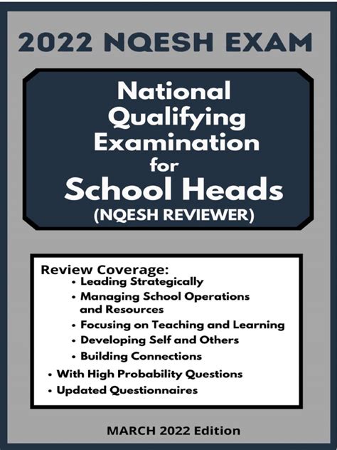 March 2022 NQESH Eligibility Requirements .